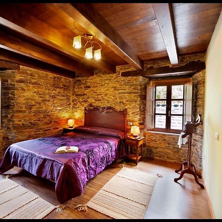 Casa Do Fidalgo Guest House A Pontenova Eksteriør bilde