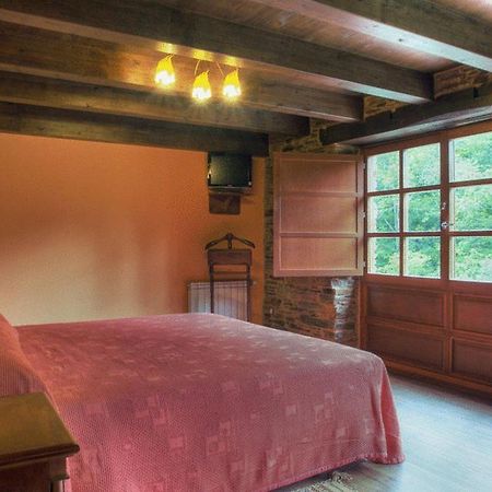 Casa Do Fidalgo Guest House A Pontenova Eksteriør bilde