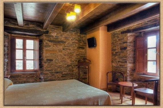 Casa Do Fidalgo Guest House A Pontenova Eksteriør bilde