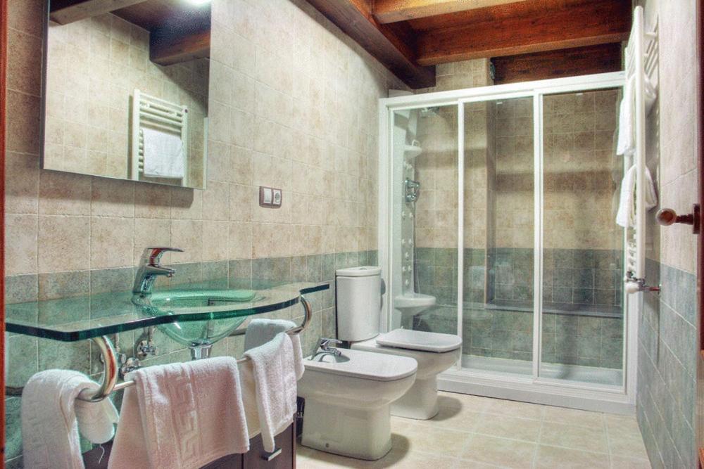 Casa Do Fidalgo Guest House A Pontenova Eksteriør bilde