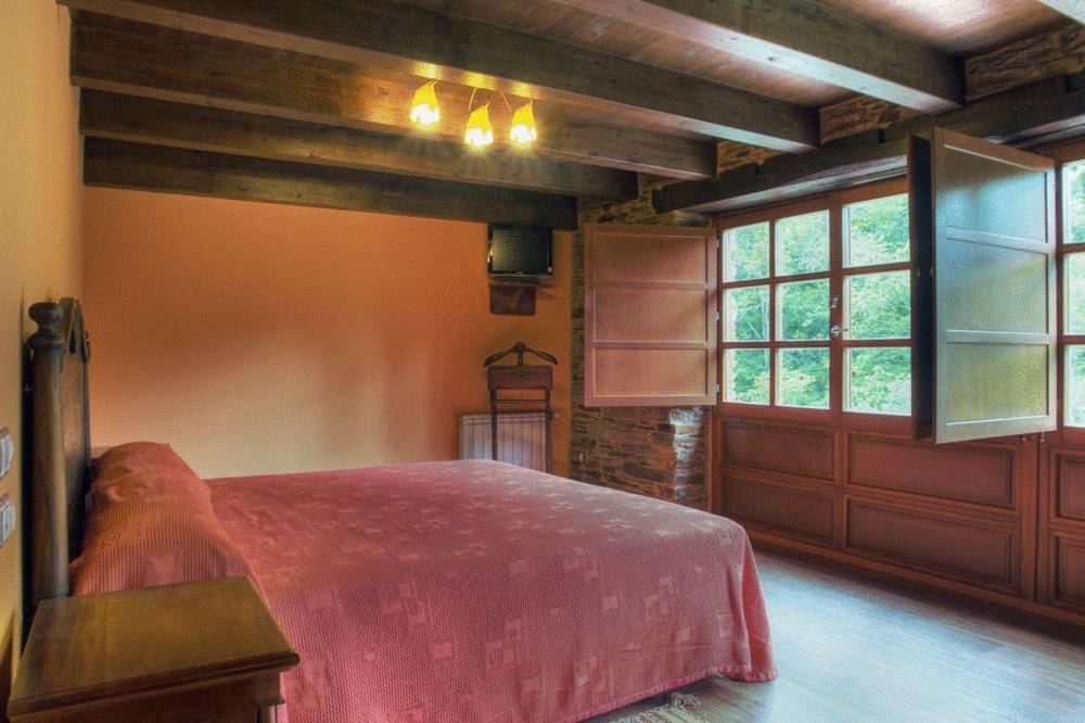 Casa Do Fidalgo Guest House A Pontenova Eksteriør bilde