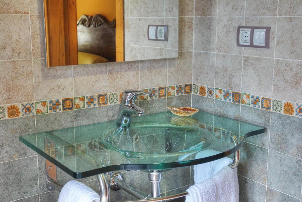 Casa Do Fidalgo Guest House A Pontenova Eksteriør bilde